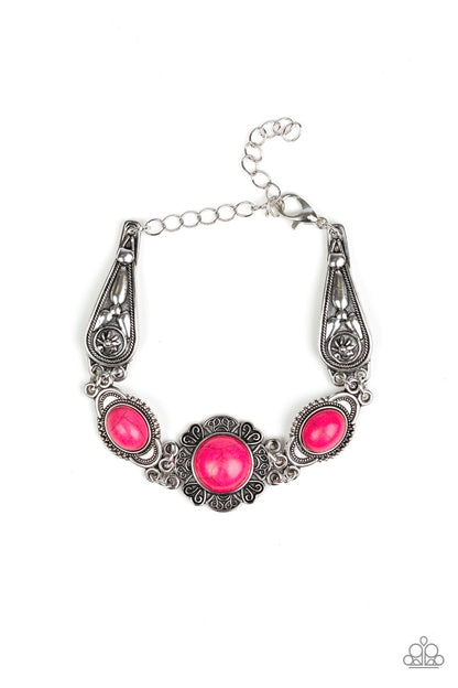 Serenely Southern - pink - Paparazzi bracelet