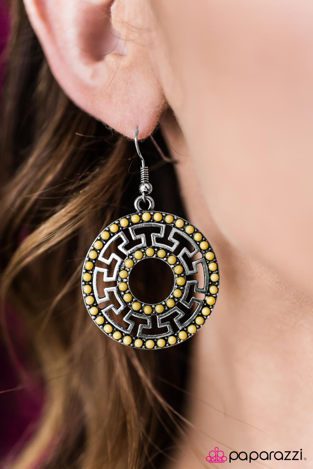 She Is A-MAZE-ing! - Paparazzi earrings