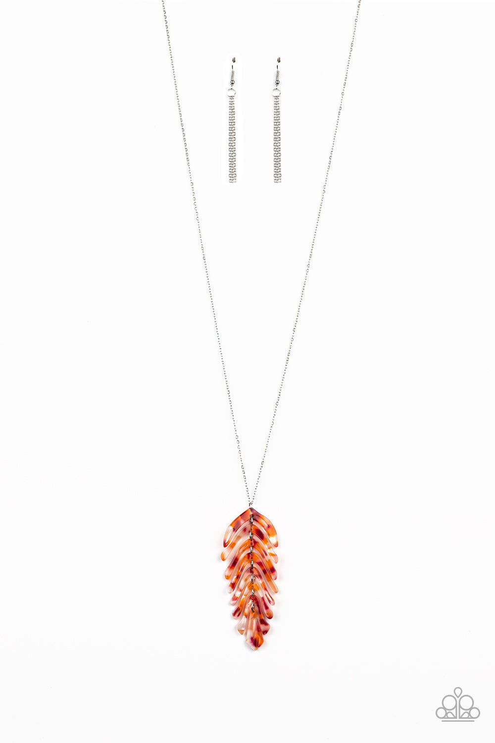 She QUILL Be Loved - multi - Paparazzi necklace