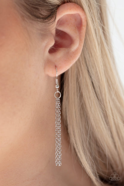 She QUILL Be Loved - purple - Paparazzi necklace