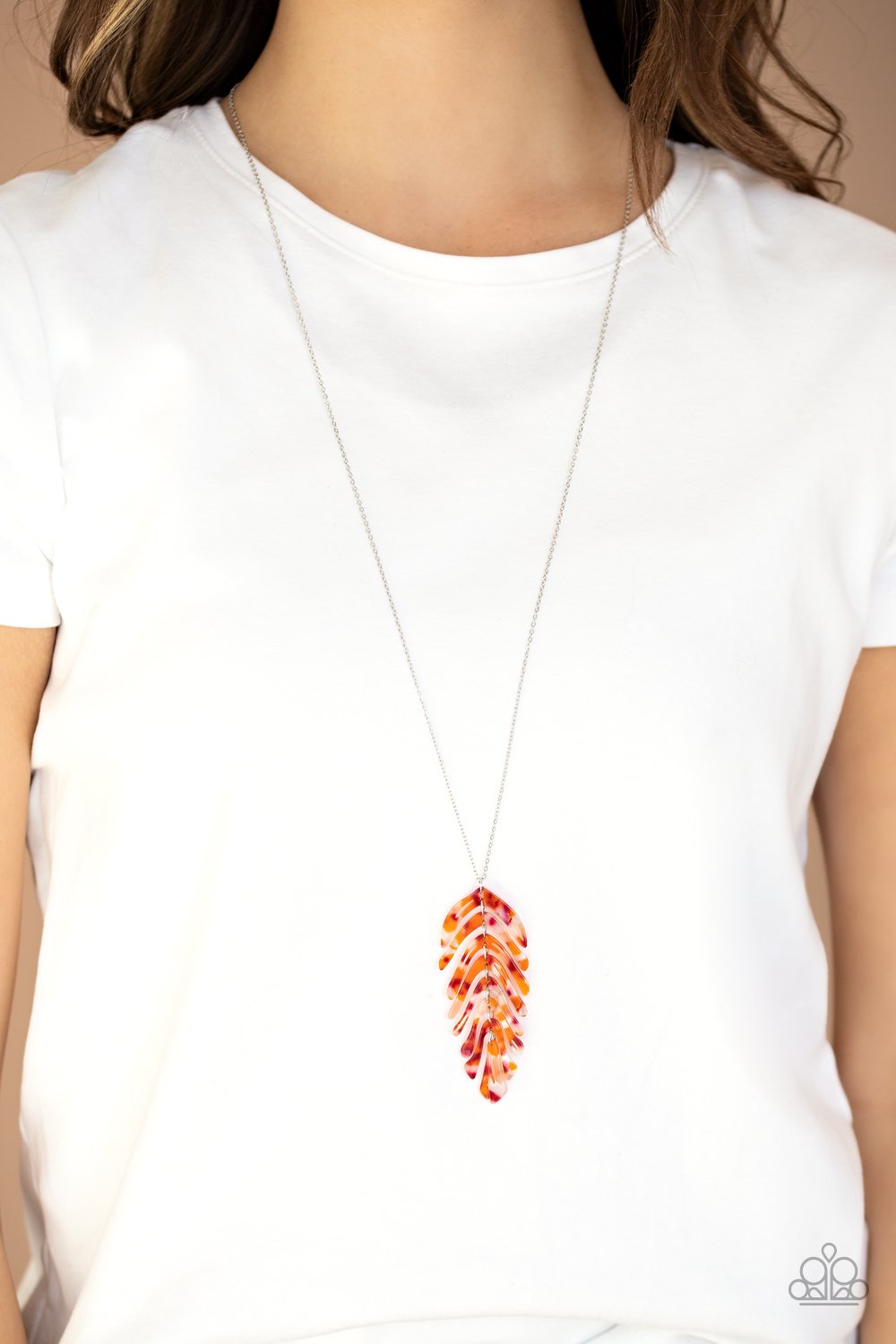 She QUILL Be Loved-multi-Paparazzi necklace