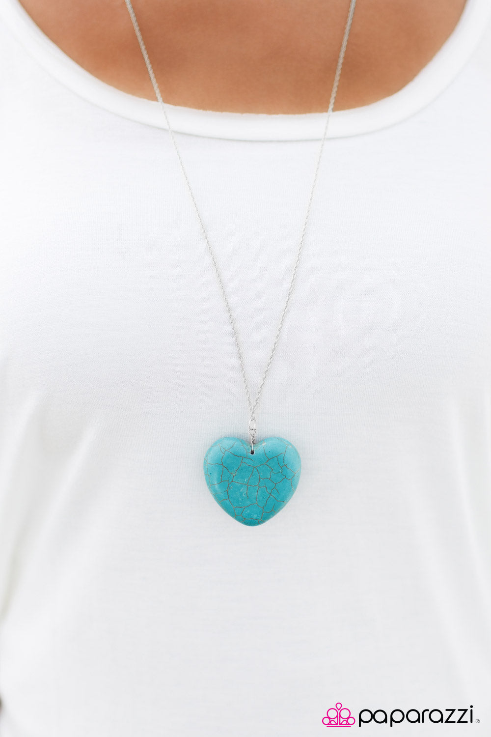 Shes A Heartbreaker - Paparazzi necklace