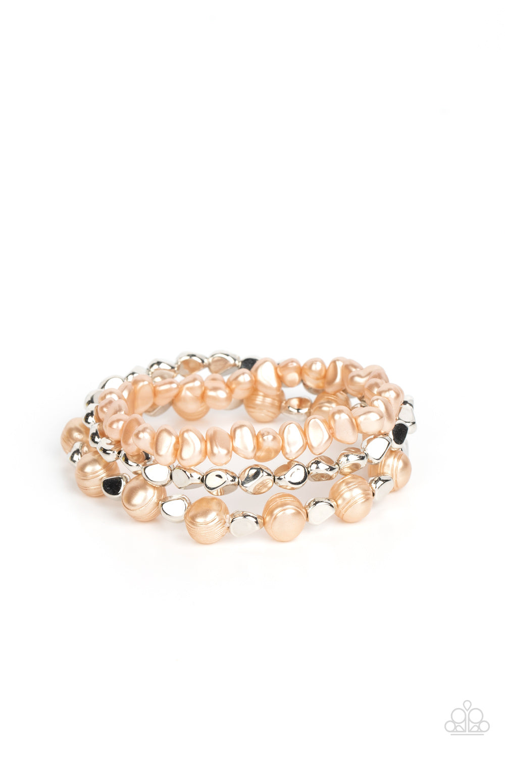 Shoreside Soiree - brown - Paparazzi bracelet