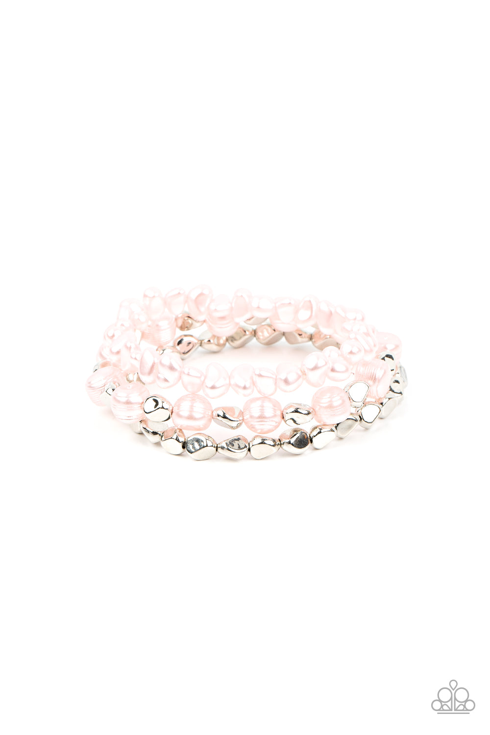Shoreside Soiree - pink - Paparazzi bracelet – JewelryBlingThing