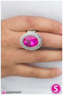 Show Me The Money - Pink - Paparazzi ring