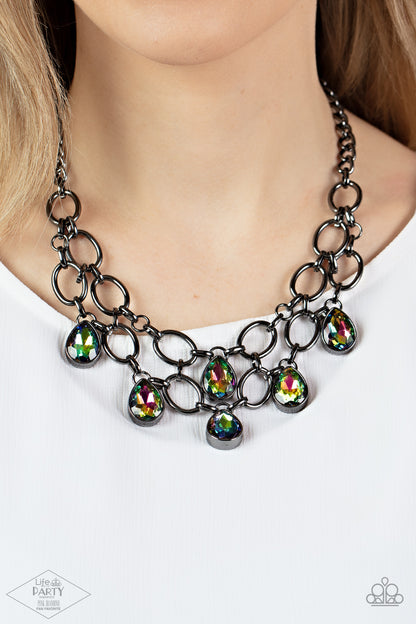 Show-Stopping Shimmer - multi - Paparazzi necklace