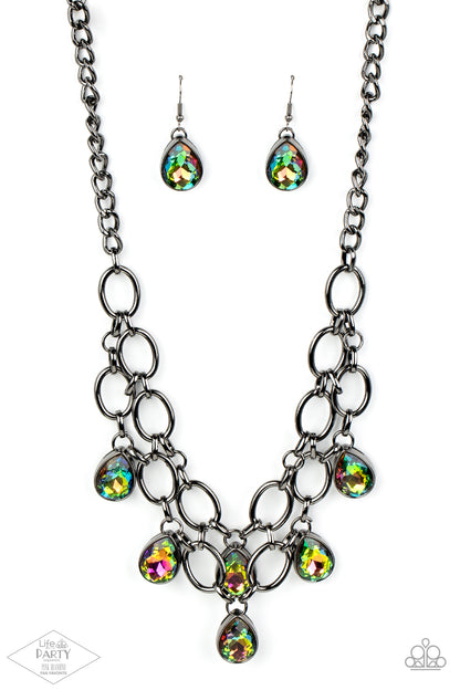 Show-Stopping Shimmer - multi - Paparazzi necklace