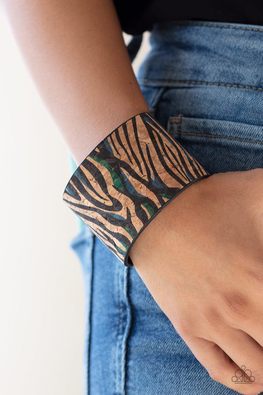 Show Your True Stripes - multi - Paparazzi bracelet