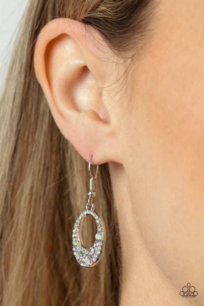 Showroom Sizzle - multi - Paparazzi earrings