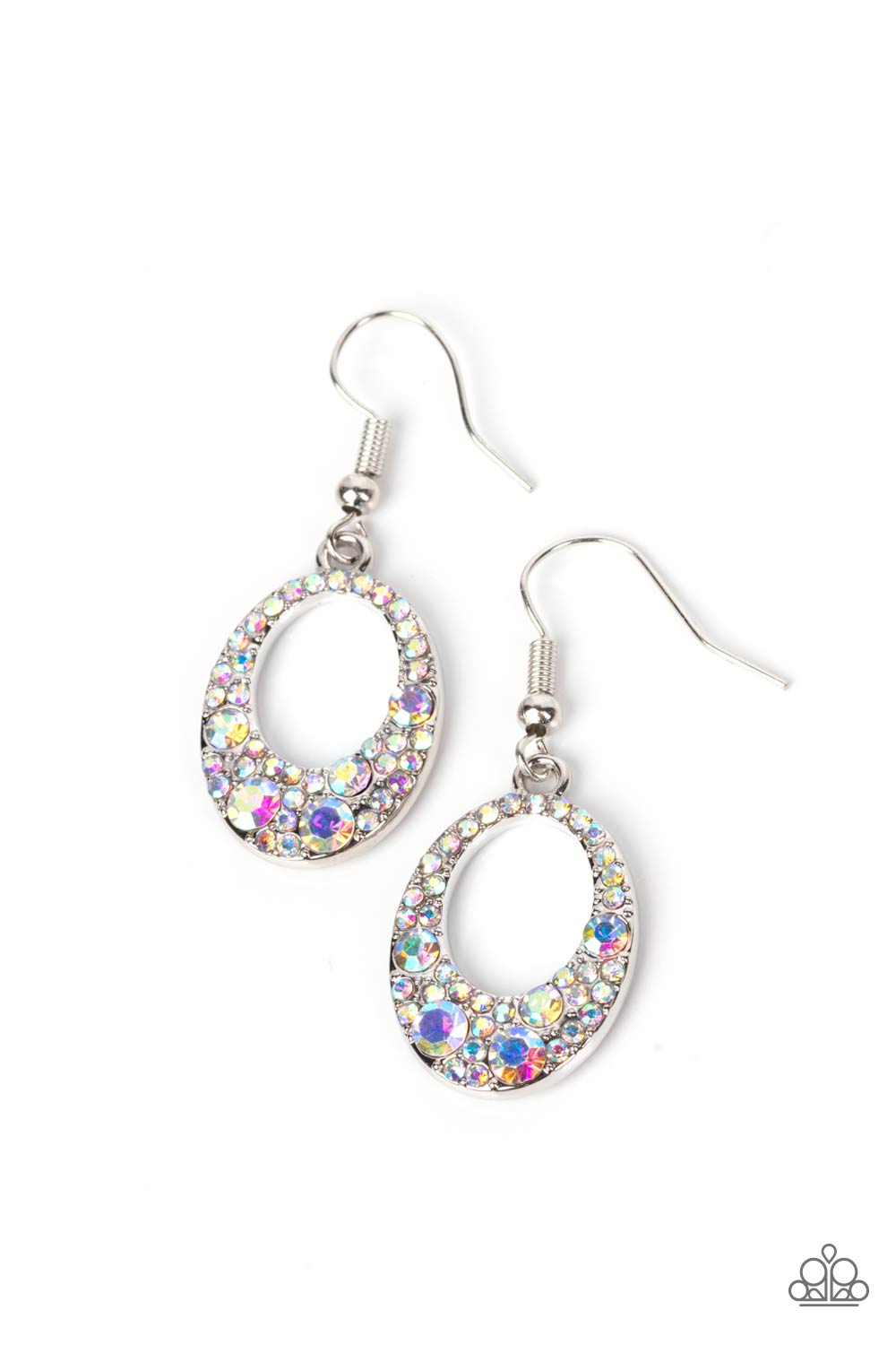 Showroom Sizzle - multi - Paparazzi earrings