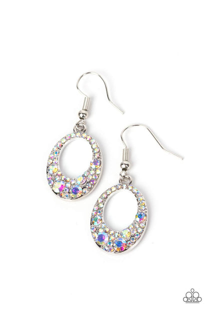Showroom Sizzle - multi - Paparazzi earrings
