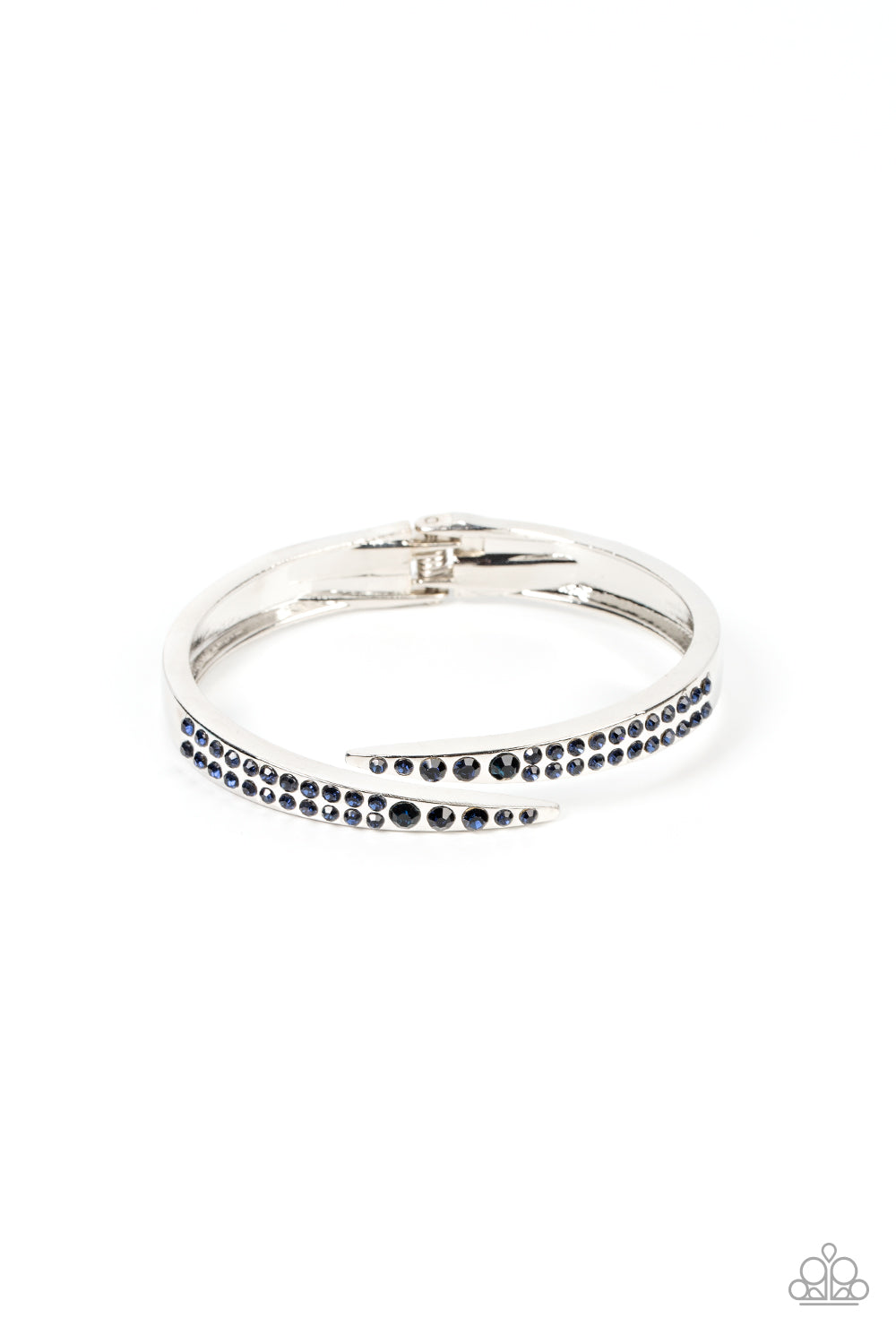 Sideswiping Shimmer - blue - Paparazzi bracelet