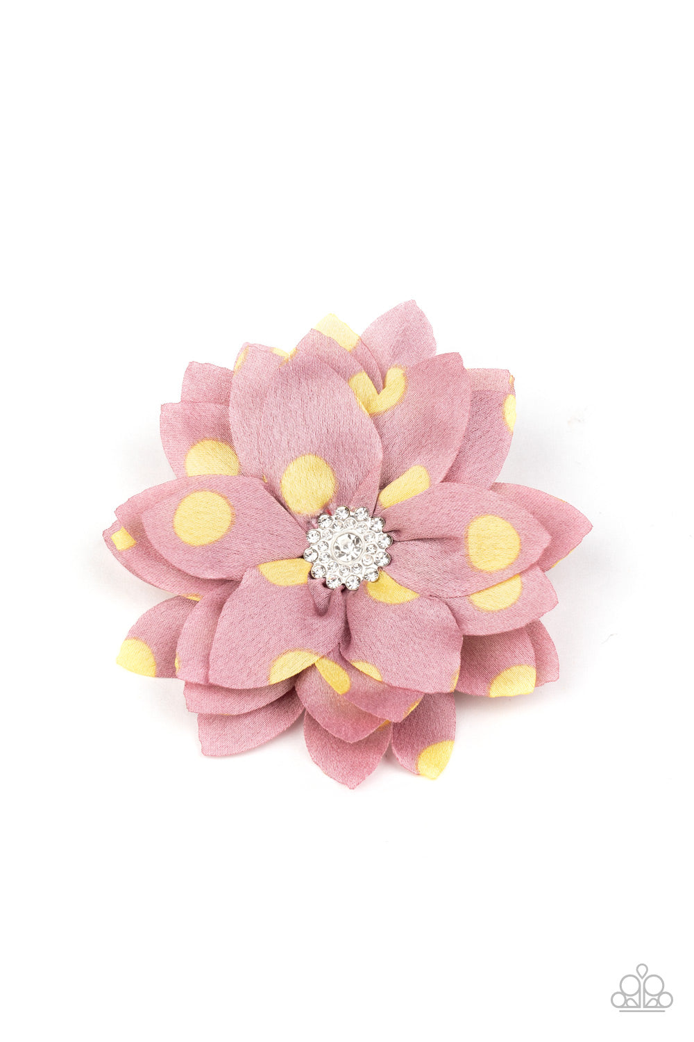 Silk Gardens - pink - Paparazzi hair clip