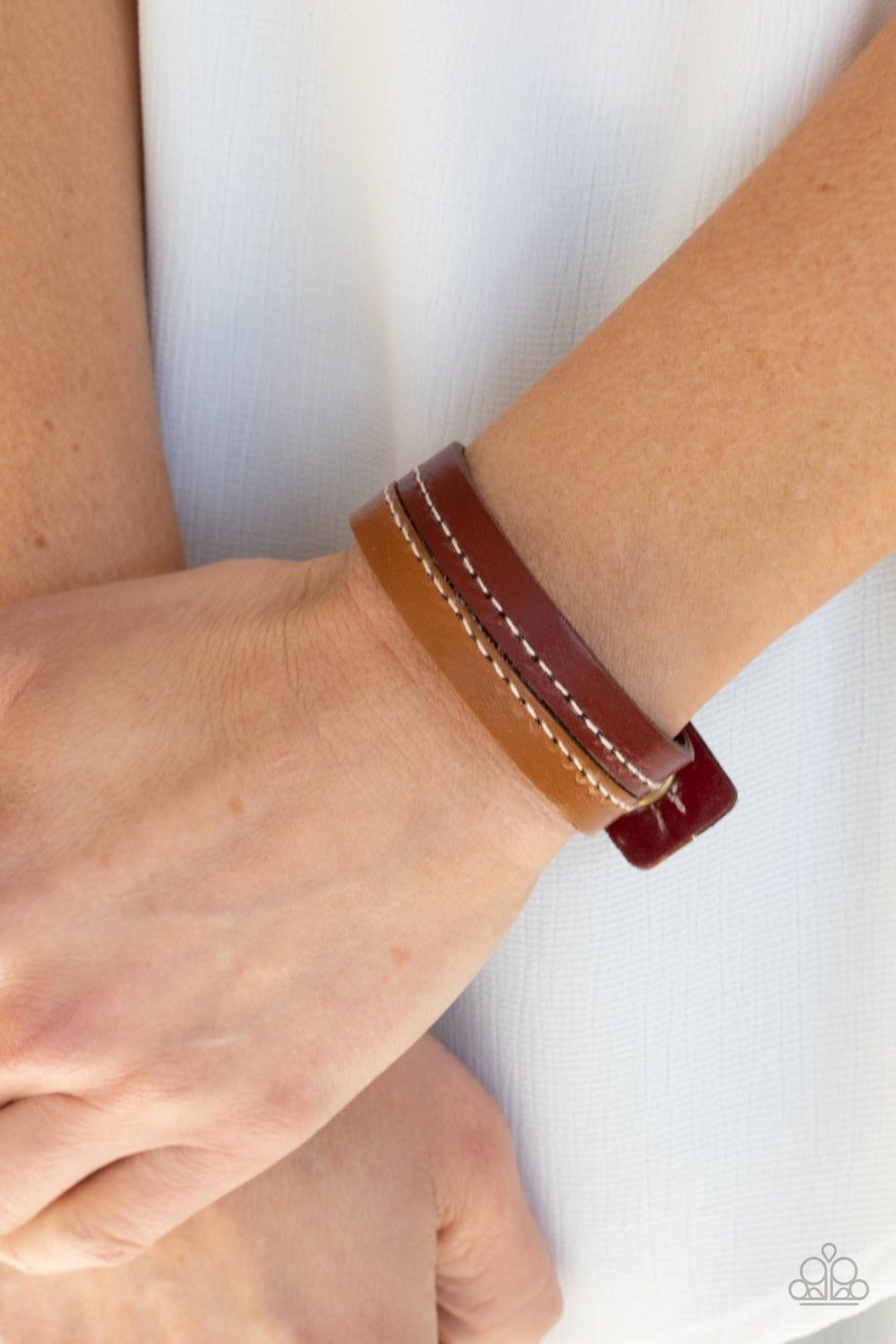 Simply Safari - brown - Paparazzi bracelet