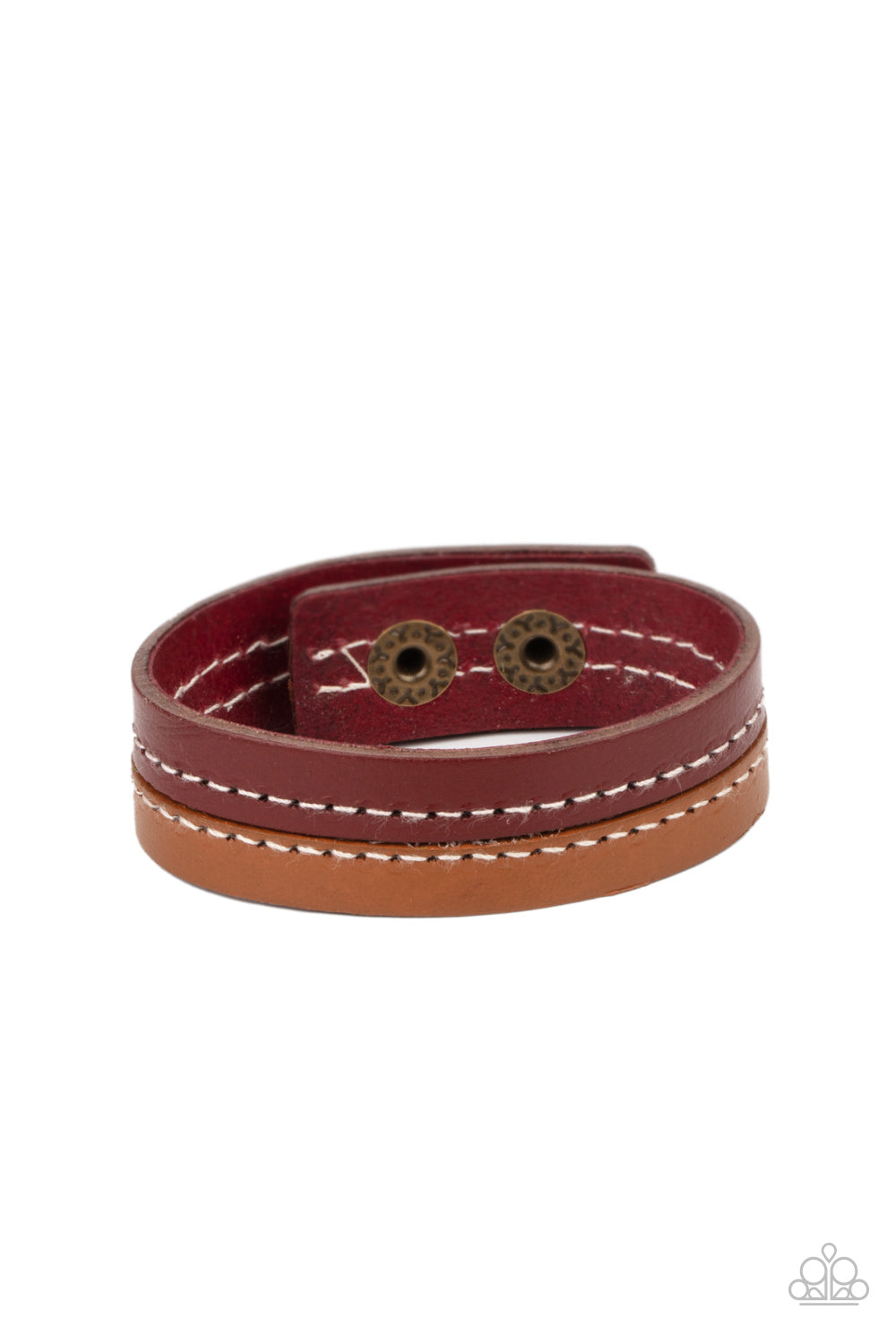 Simply Safari - brown - Paparazzi bracelet