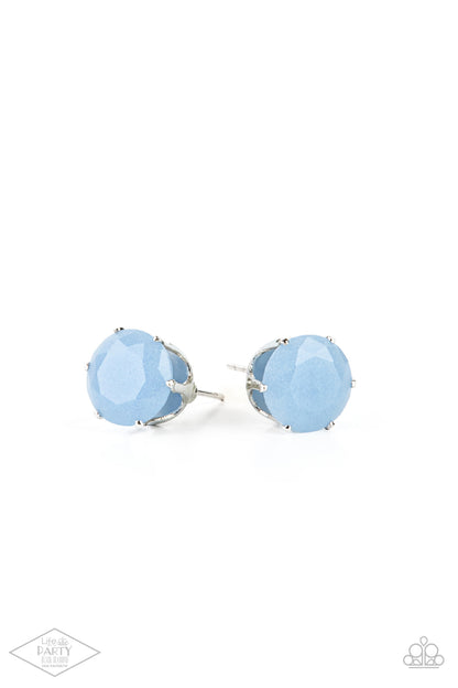 Simply Serendipity - blue - Paparazzi earrings