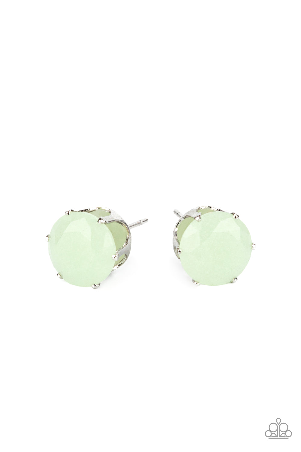 Simply Serendipity - green - Paparazzi earrings