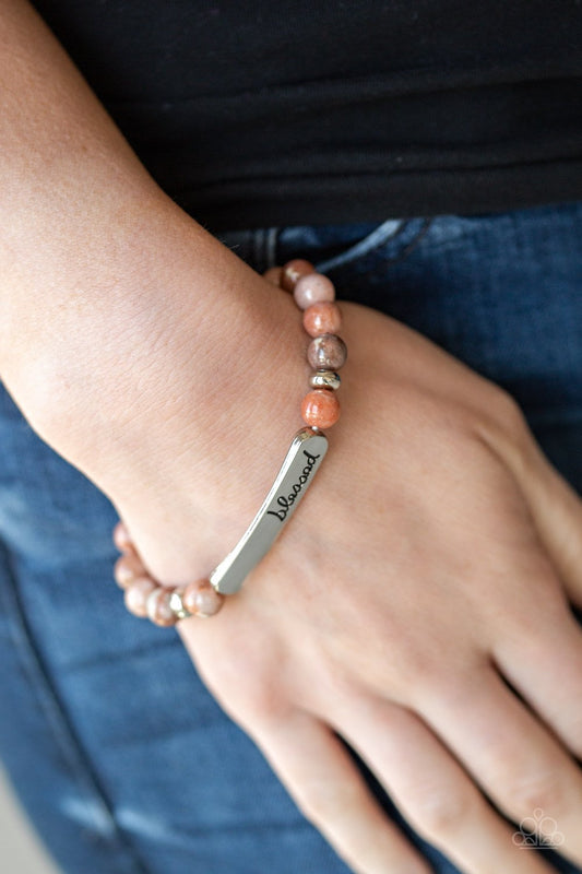 Simply Blessed-multi-Paparazzi bracelet