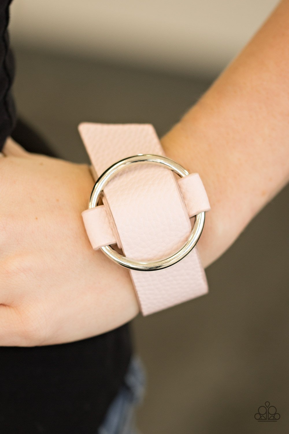 Simply Stylish - pink - Paparazzi bracelet