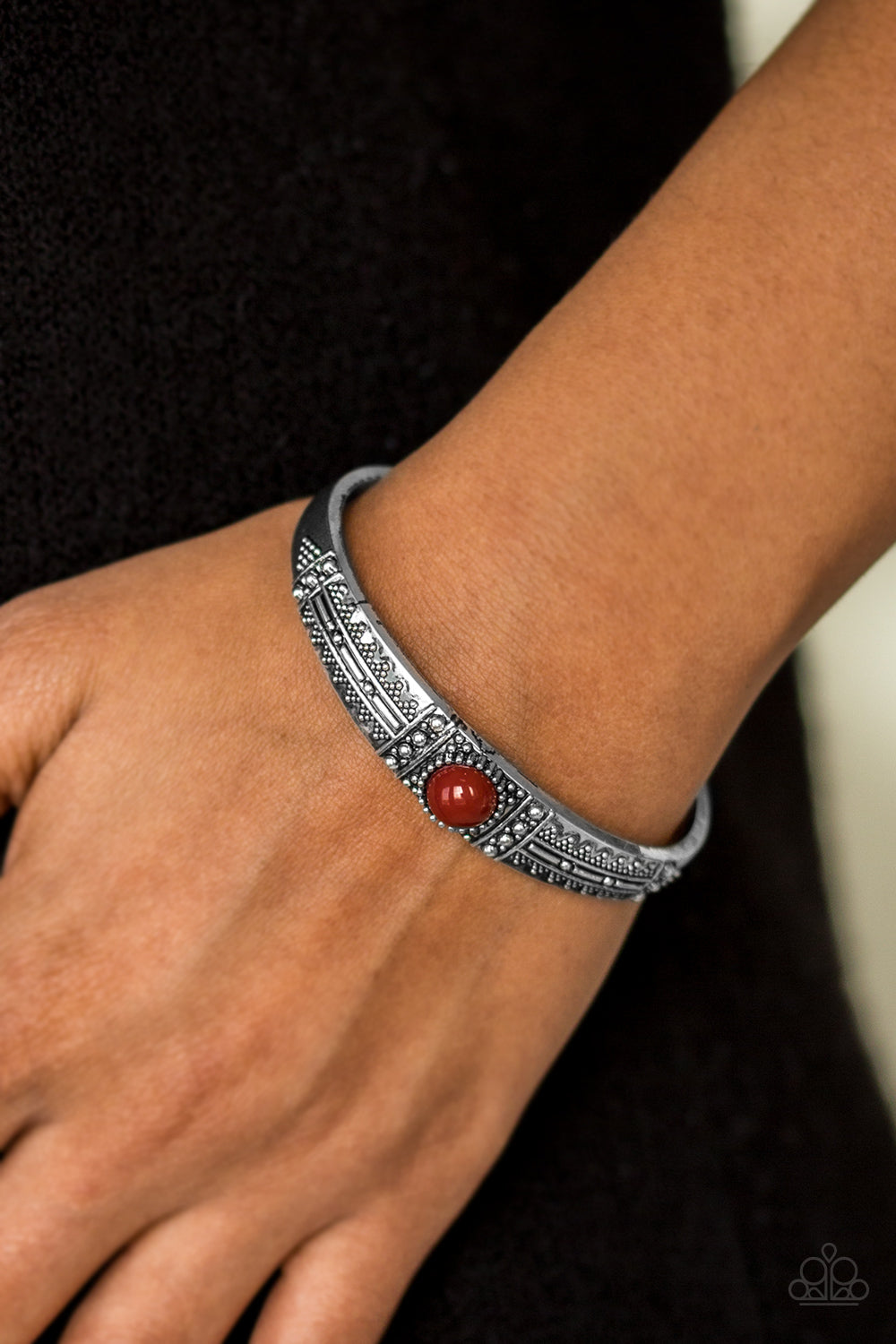 Singing Sahara - brown - Paparazzi bracelet