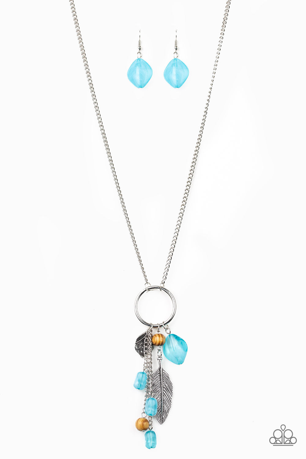 Sky High Style - blue - Paparazzi necklace