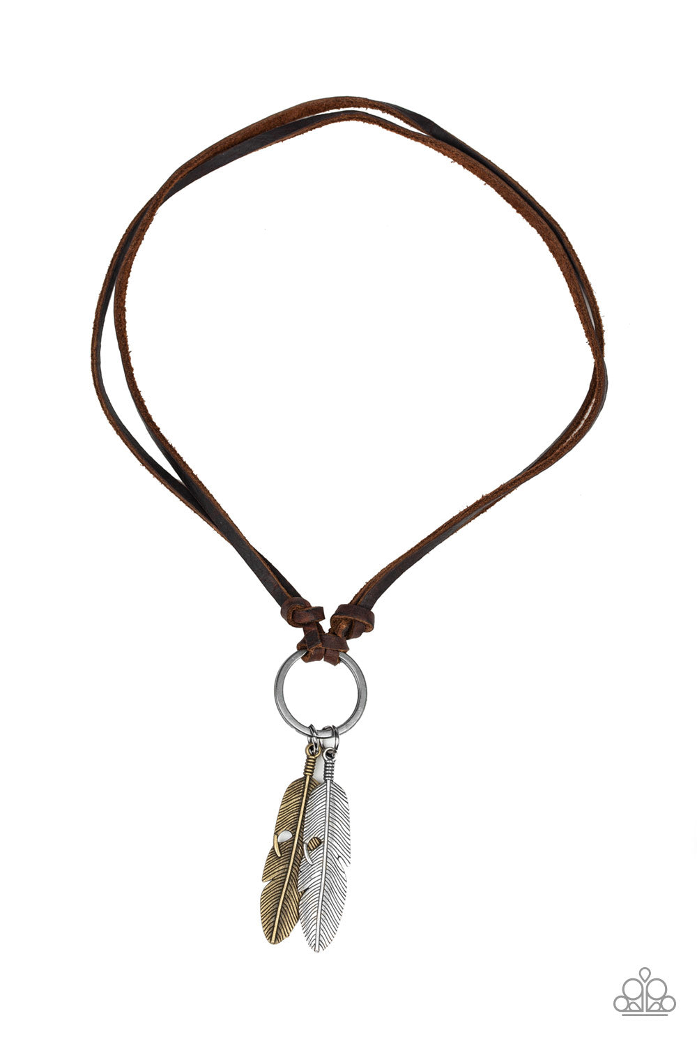 Sky Walker - brown - Paparazzi necklace