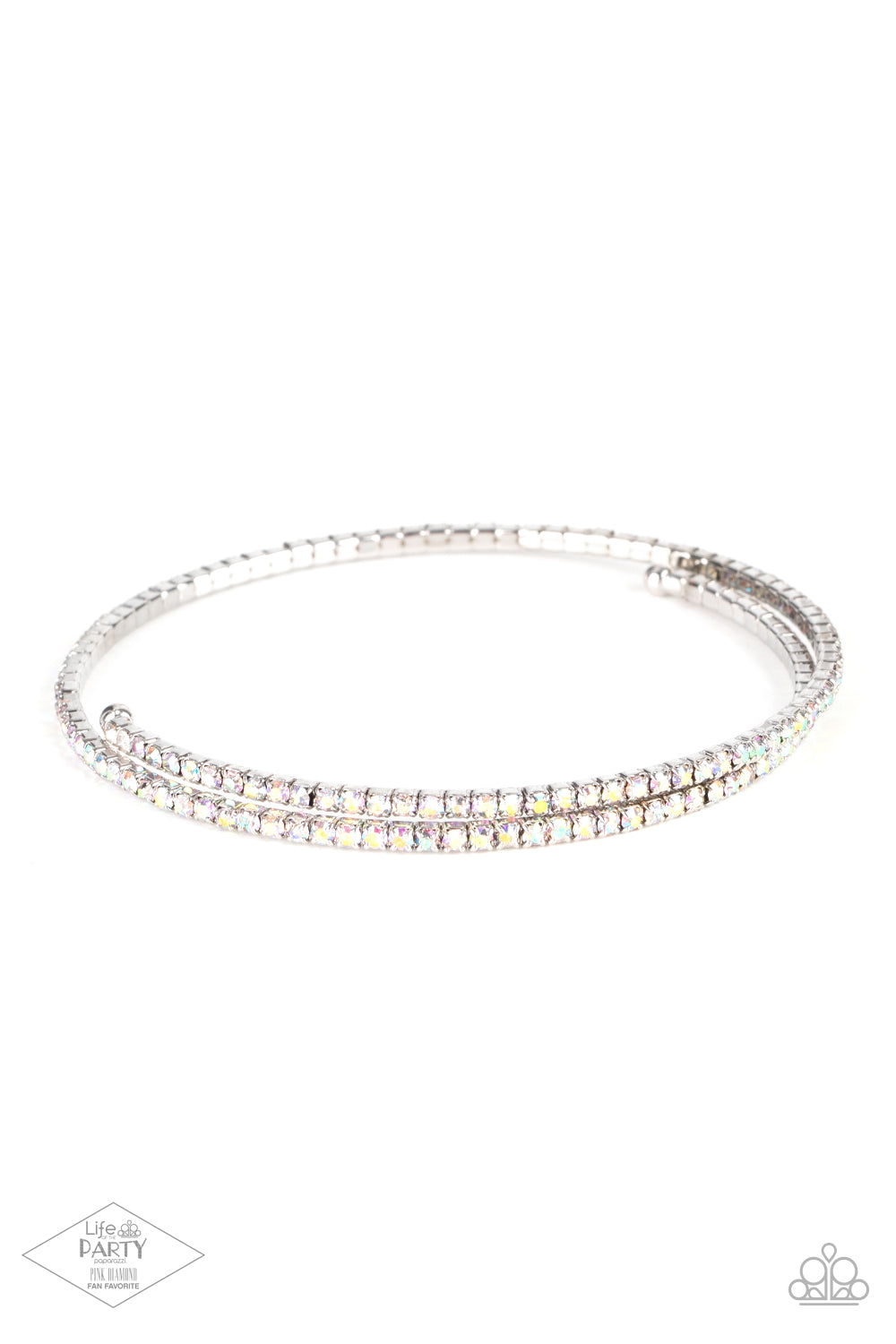 Sleek Sparkle - multi - Paparazzi bracelet