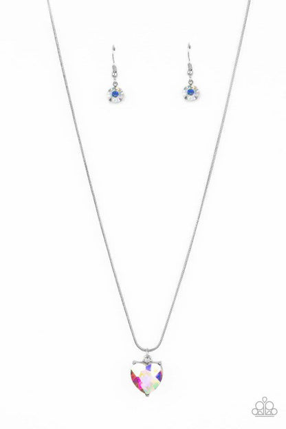 Smitten with Style - multi - Paparazzi necklace