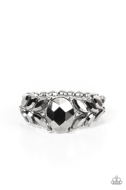 Transformational Twinkle - Silver - Paparazzi Ring