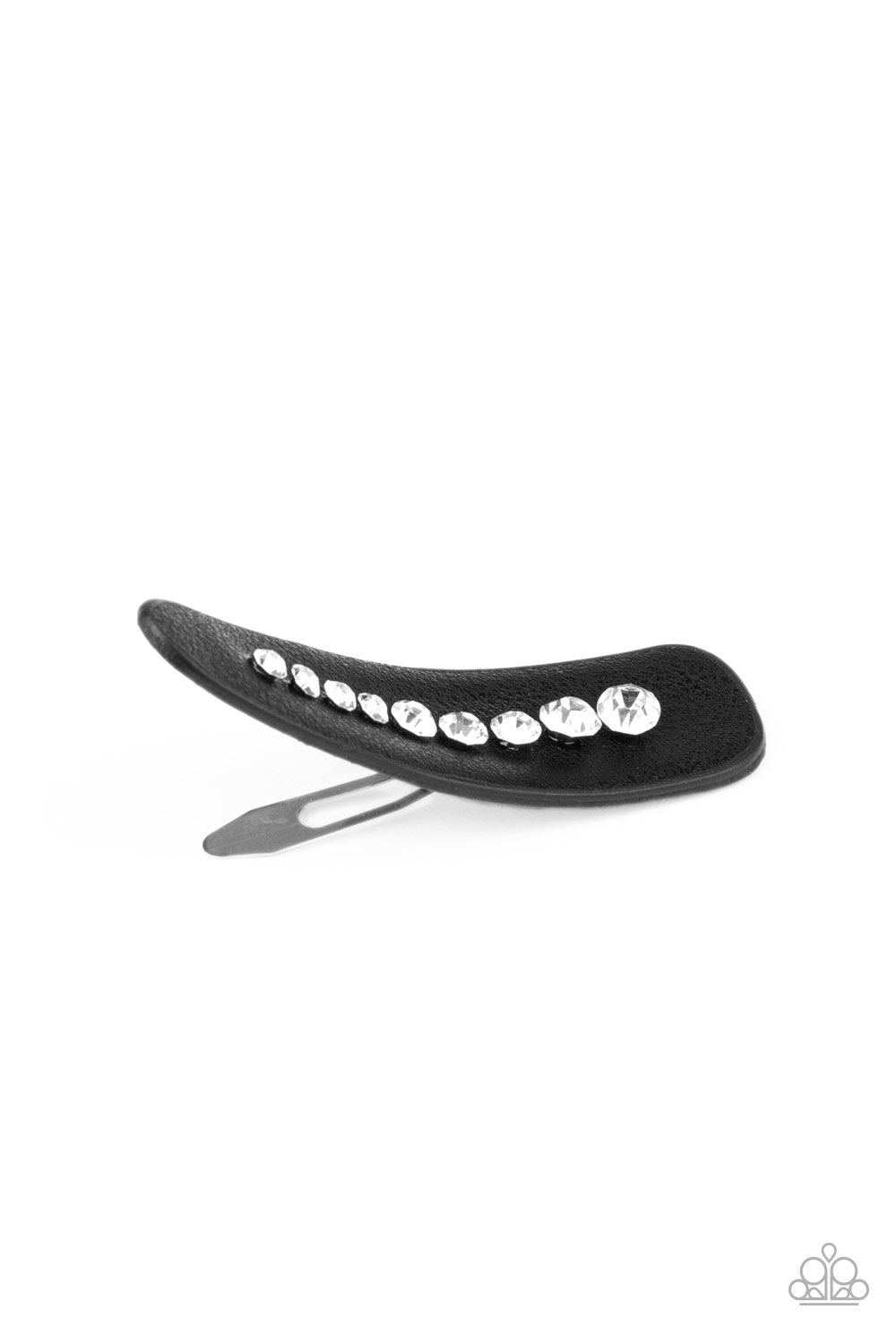 Snap Out Of It! - black - Paparazzi hair clip