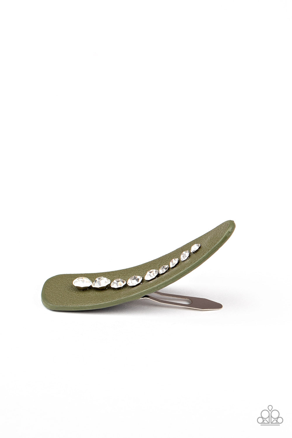 Snap Out Of It - green - Paparazzi hair clip