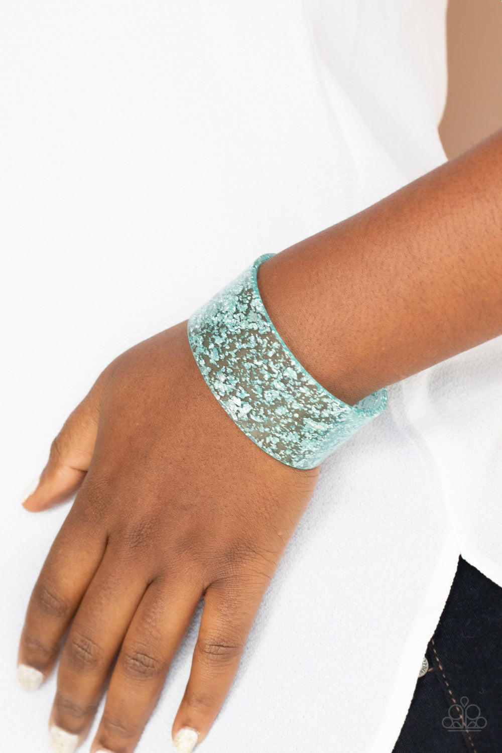 Snap, Crackle, Pop! - blue - Paparazzi bracelet