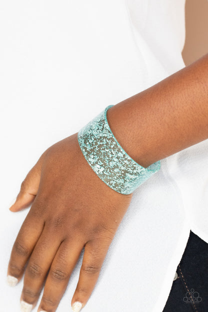 Snap, Crackle, Pop! - blue - Paparazzi bracelet