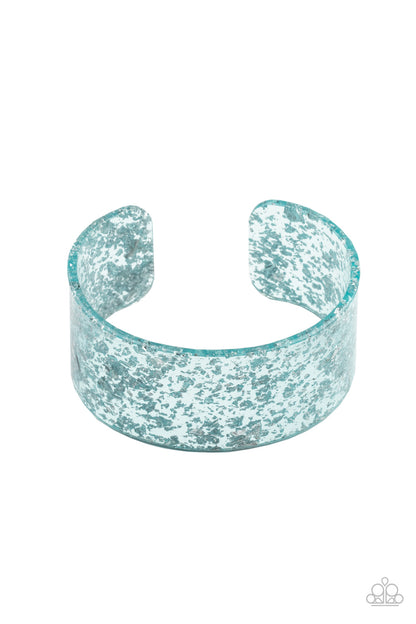 Snap, Crackle, Pop! - blue - Paparazzi bracelet