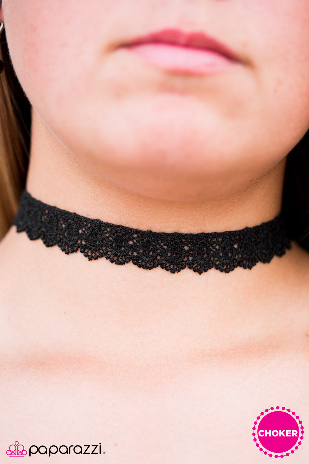 So Victorian - Black - Paparazzi choker necklace