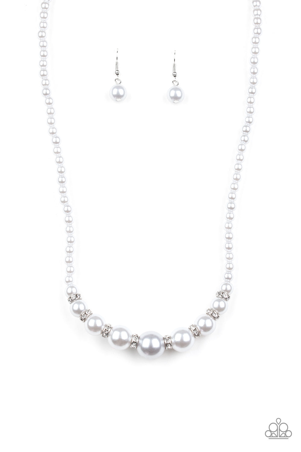 SoHo Sweetheart - silver - Paparazzi necklace – JewelryBlingThing