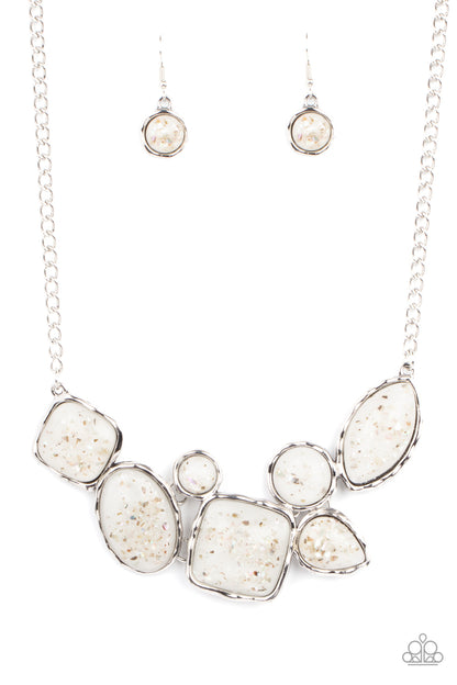 So Jelly - white - Paparazzi necklace