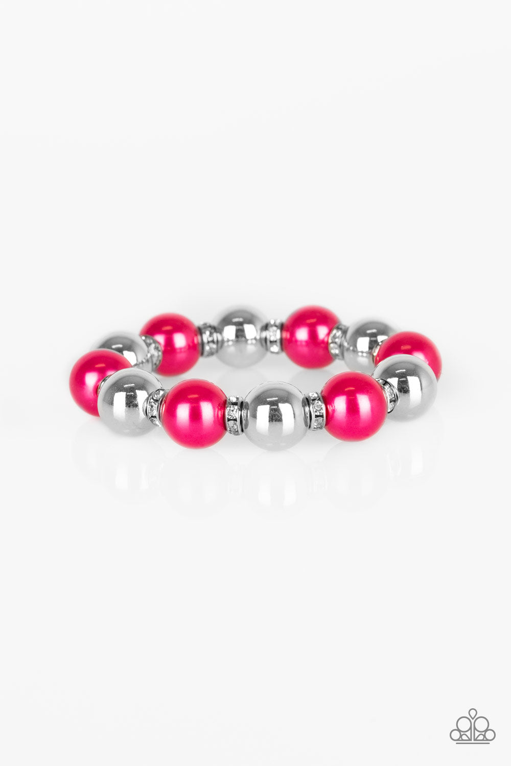 So Not Sorry - pink - Paparazzi bracelet