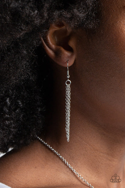 So This Is Love - purple - Paparazzi necklace