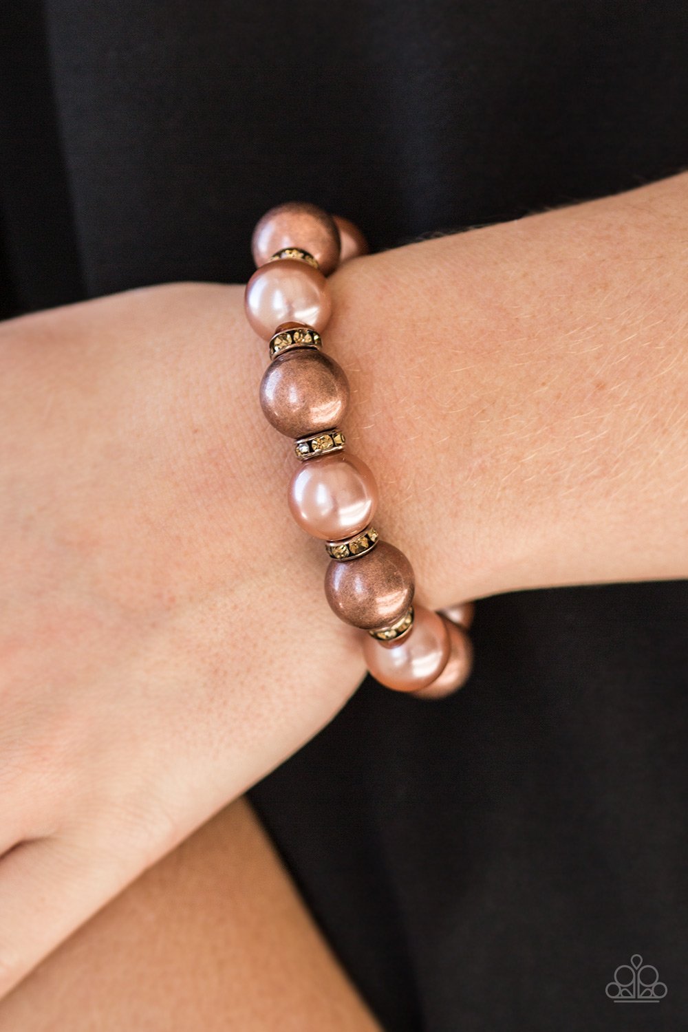 So Not Sorry-copper-Paparazzi bracelet