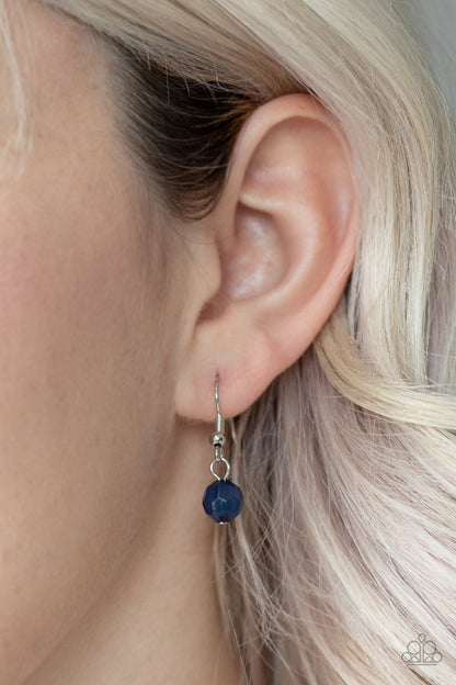 Social Network - blue - Paparazzi necklace