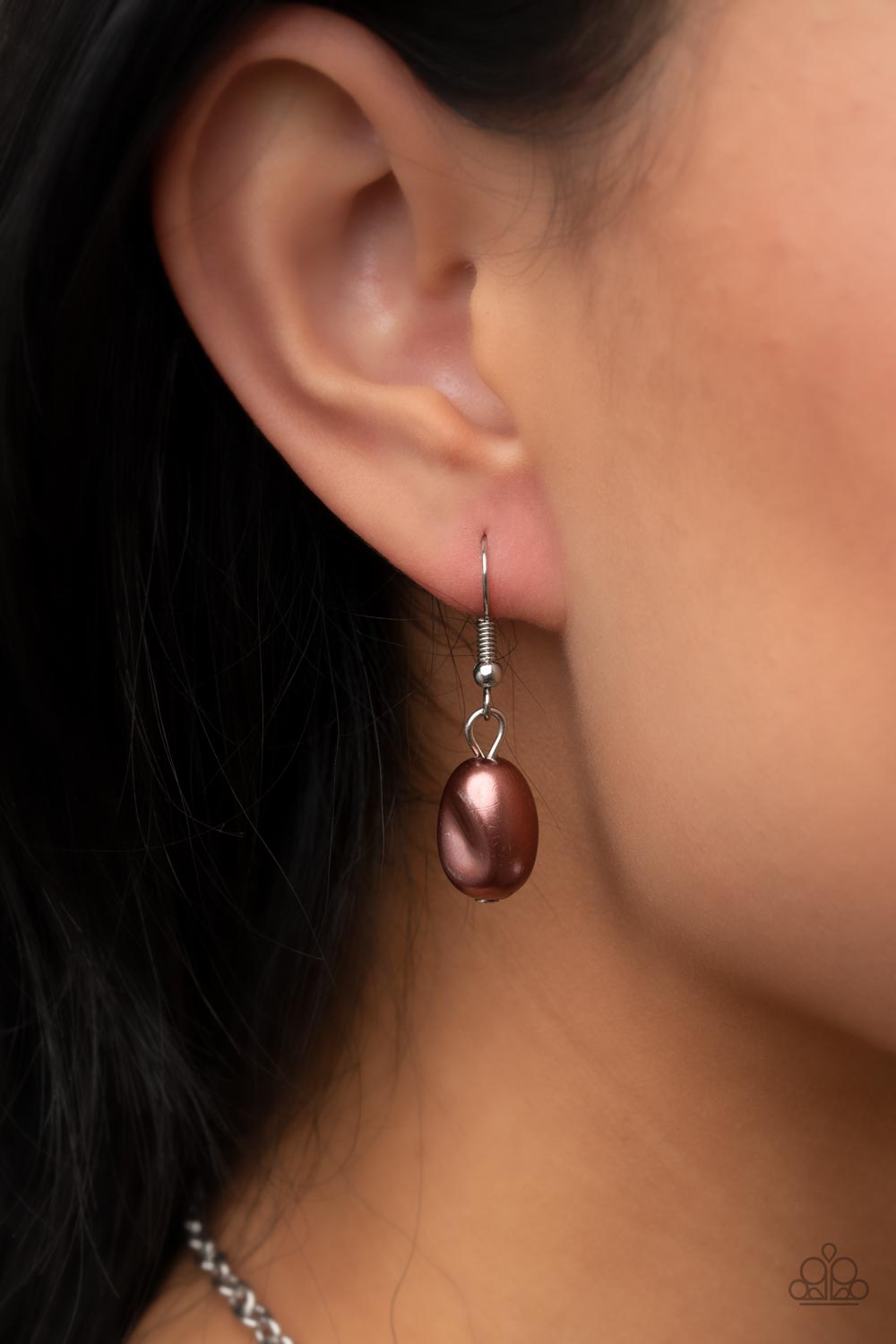 Social Soiree - brown - Paparazzi necklace