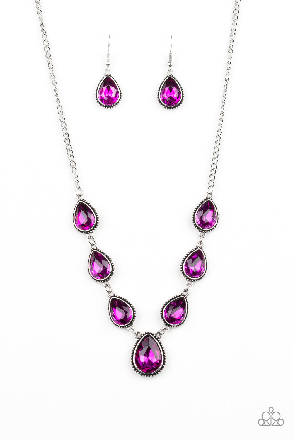 Socialite Social - pink - Paparazzi necklace