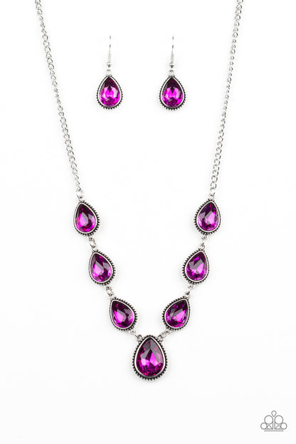 Socialite Social - pink - Paparazzi necklace