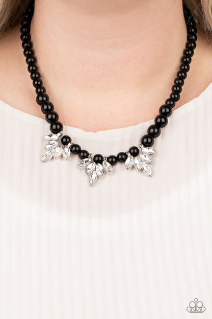 Society Socialite black Paparazzi necklace – JewelryBlingThing