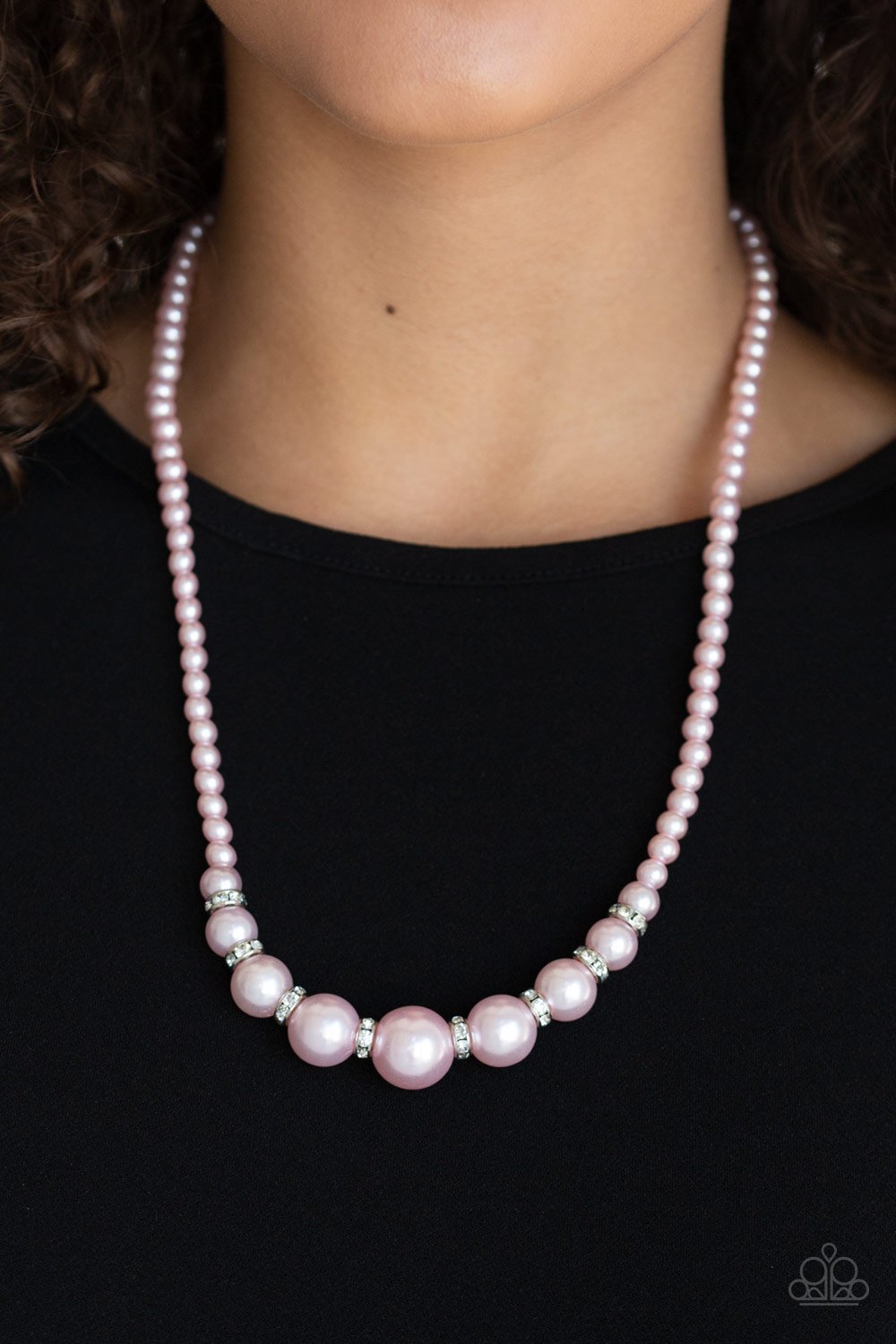 Soho Sweetheart - pink - Paparazzi necklace