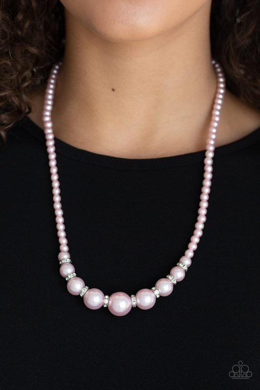 Soho Sweetheart - pink - Paparazzi necklace