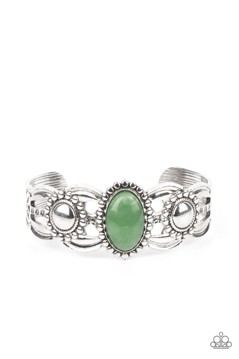 Solar Solstice - green - Paparazzi bracelet