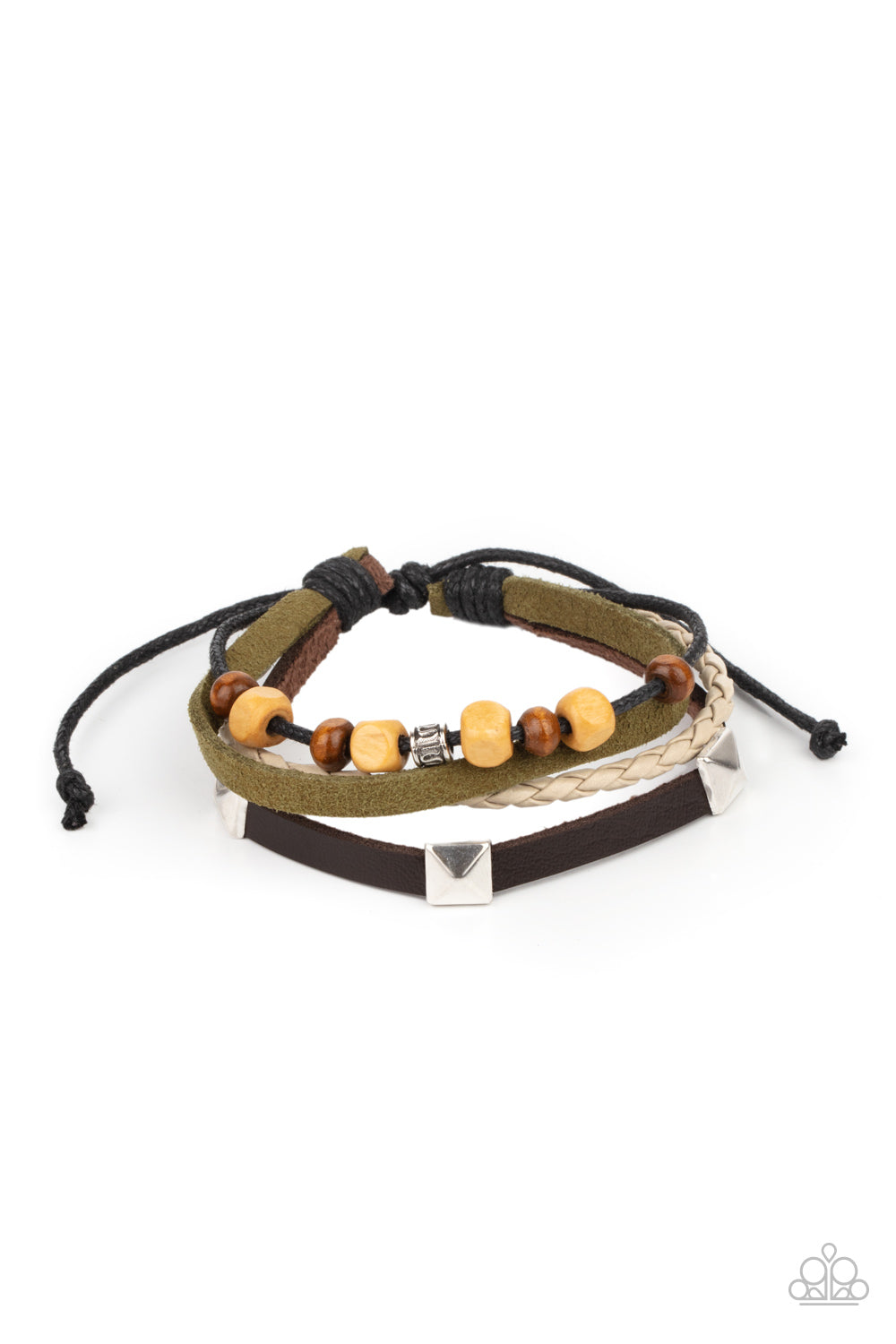 Solo Climb - black - Paparazzi bracelet