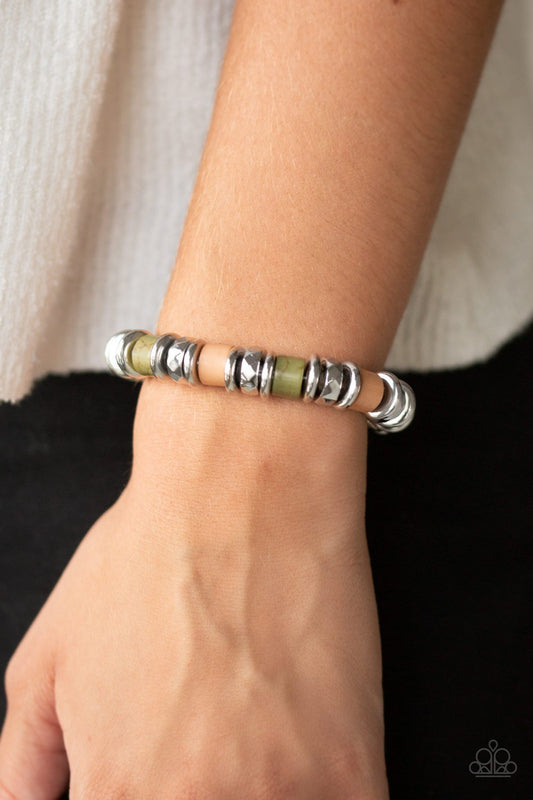 Sonoran Stonehenge-multi-Paparazzi bracelet